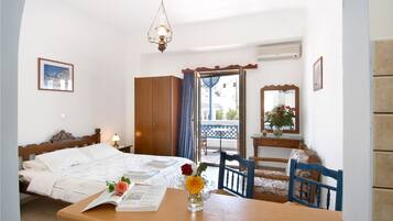 Fer et planche à repasser, lits pliants/supplémentaires, Wi-Fi gratuit