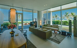 Outdoor pool, open 7:00 AM to 6:00 PM, pool umbrellas, sun loungers - Al Zorah Beach Resort (Ajman)