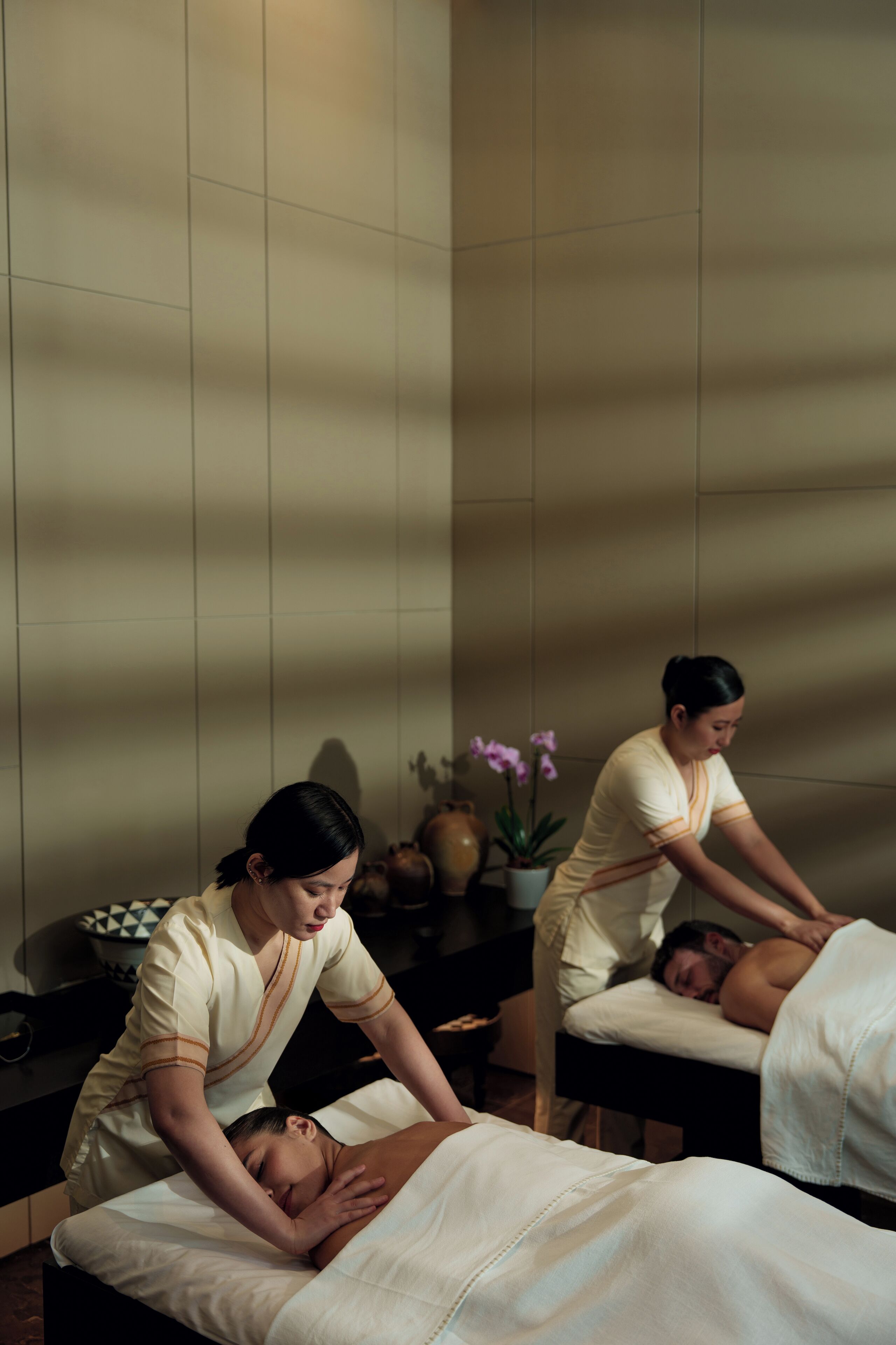Couples treatment room(s), Turkish bath/hammam, body treatments