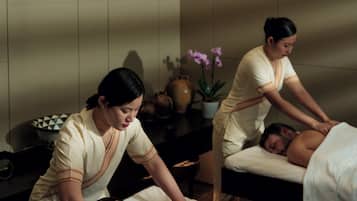 Couples treatment room(s), Turkish bath/hammam, body treatments