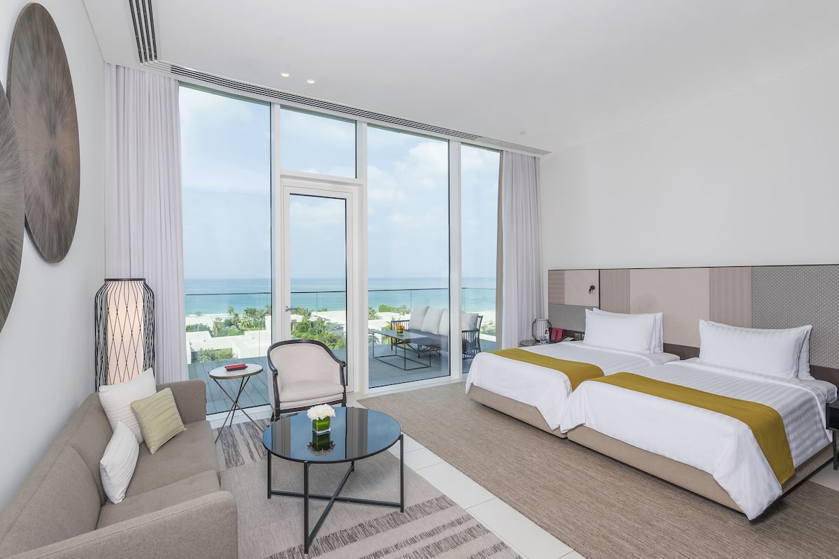 minibar, in-room safe, desk, blackout curtains