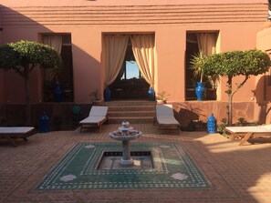 Huvila, 5 makuuhuonetta | Terassi/patio