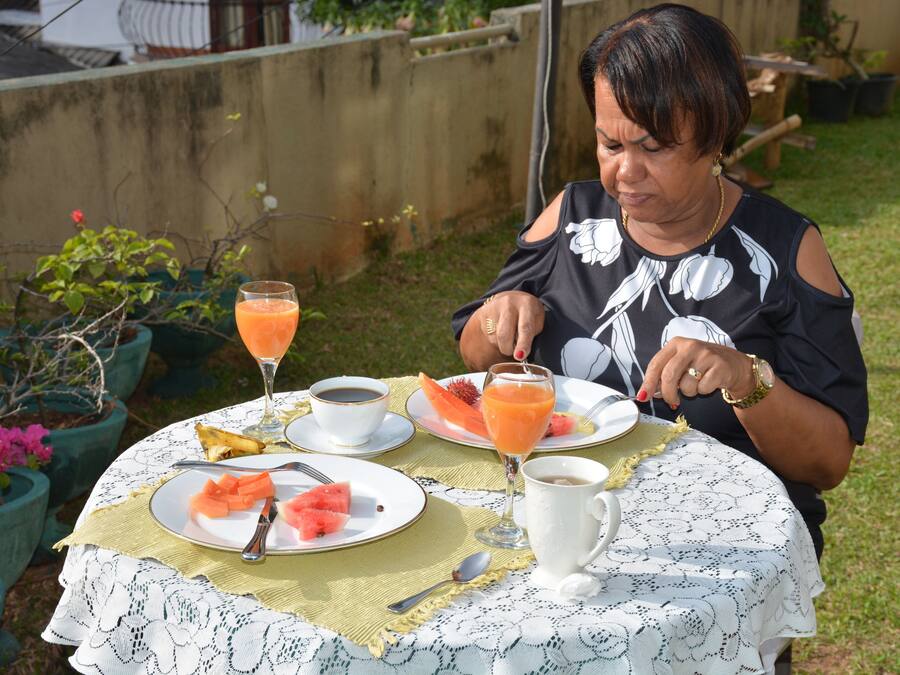 Café da manhã continental grátis todos os dias