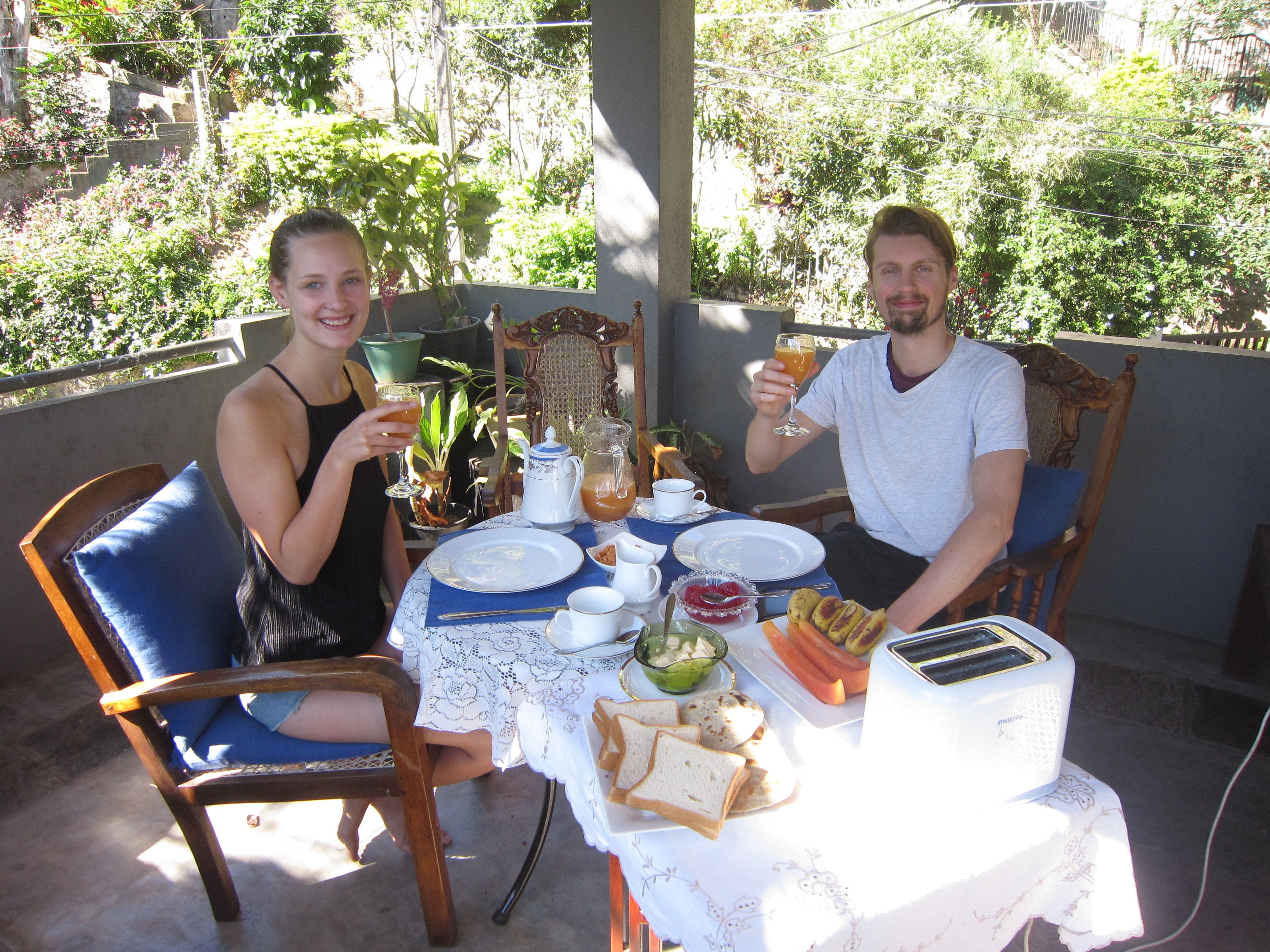 华丽四人房, 山景 | 露台