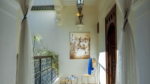 Riad en location privatif | バルコニー