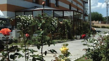 Jardines del alojamiento