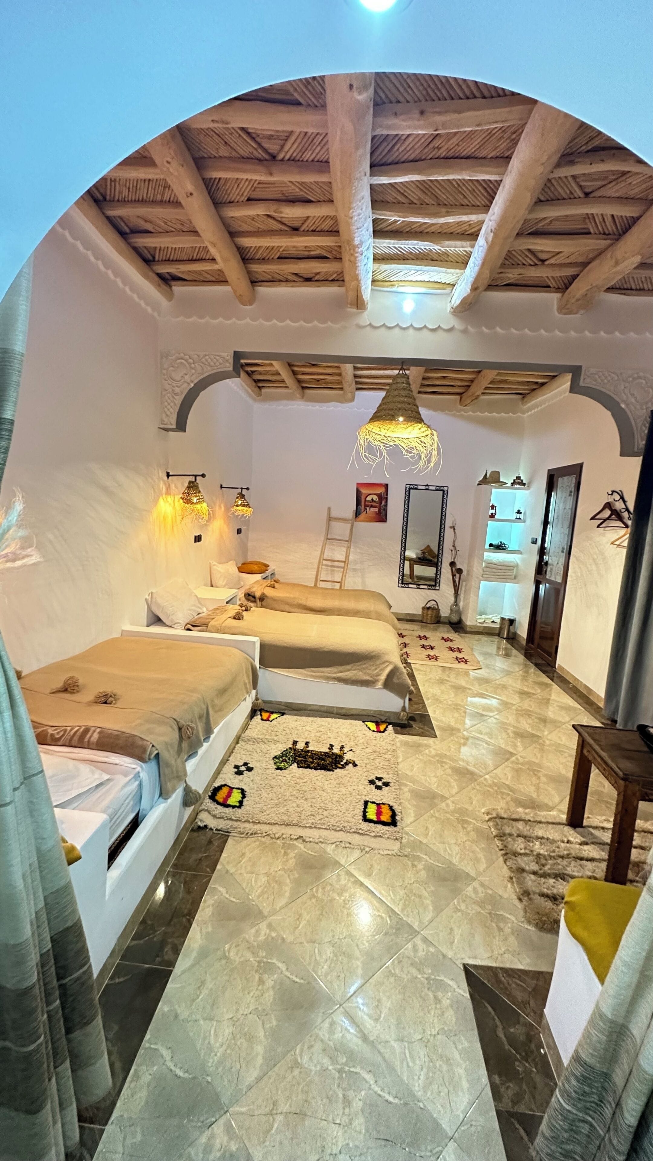 Suite Deluxe, 1 chambre, vue sur la montagne | Draps italiens de Frette, literie de qualité