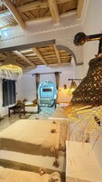 华丽套房, 1 间卧室, 山景 | 意大利 Frette 床单、高档床上用品、Select Comfort 床、遮光窗帘