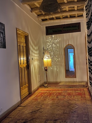 Superior Twin Room, Non Smoking | Living area