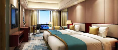 Phòng 2 giường đơn Business | Két bảo mật tại phòng, bàn, truy cập Internet không dây miễn phí