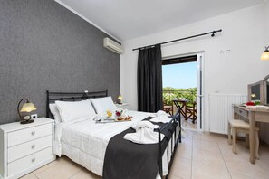 Premium Villa, 4 Bedrooms, Private Pool | 4 bedrooms, premium bedding, in-room safe, desk - Il Tesori Dassia Villas (Corfu)