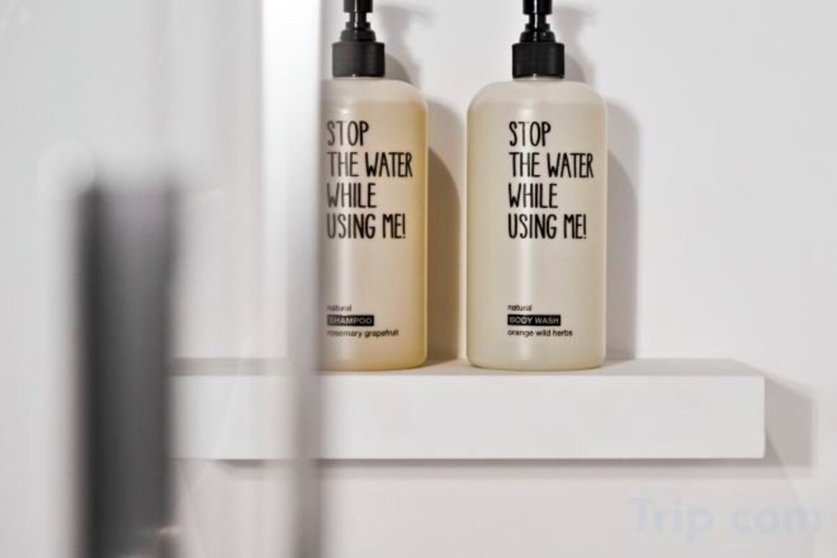 Bathroom amenities | Shower, free toiletries, hair dryer, bidet