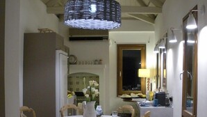 Villa, 2 Bedrooms | In-room dining - Villa Thermi (Lesvos)
