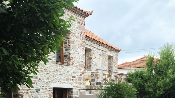Villa, 2 Bedrooms | Terrace/patio - Villa Thermi (Lesvos)
