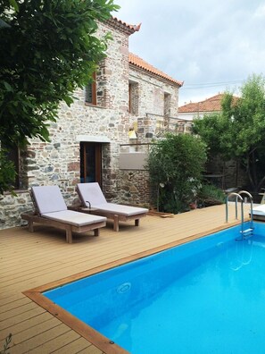 Villa, 2 Schlafzimmer | Terrasse/Patio