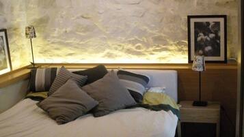 Villa, 2 chambres | 2 chambres, fer et planche Ă repasser, Wi-Fi gratuit