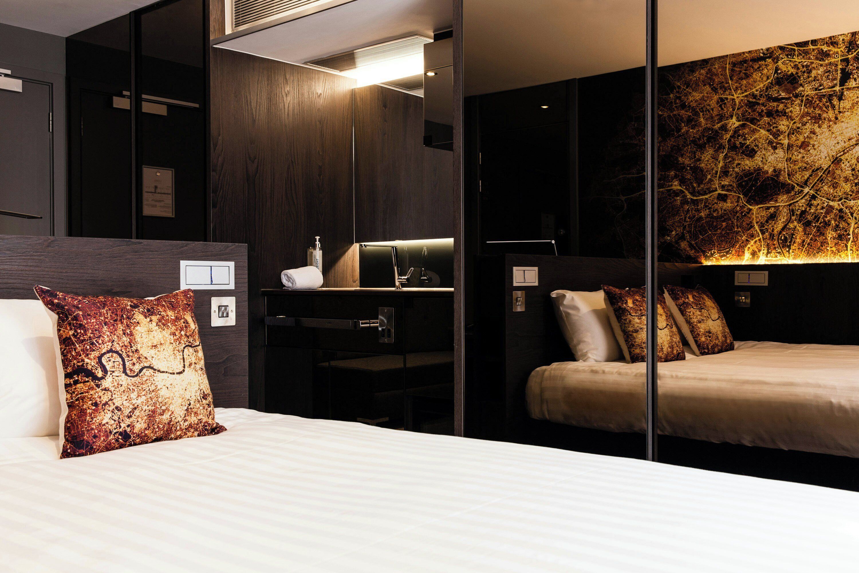 In-room safe, blackout curtains, soundproofing, iron/ironing board
