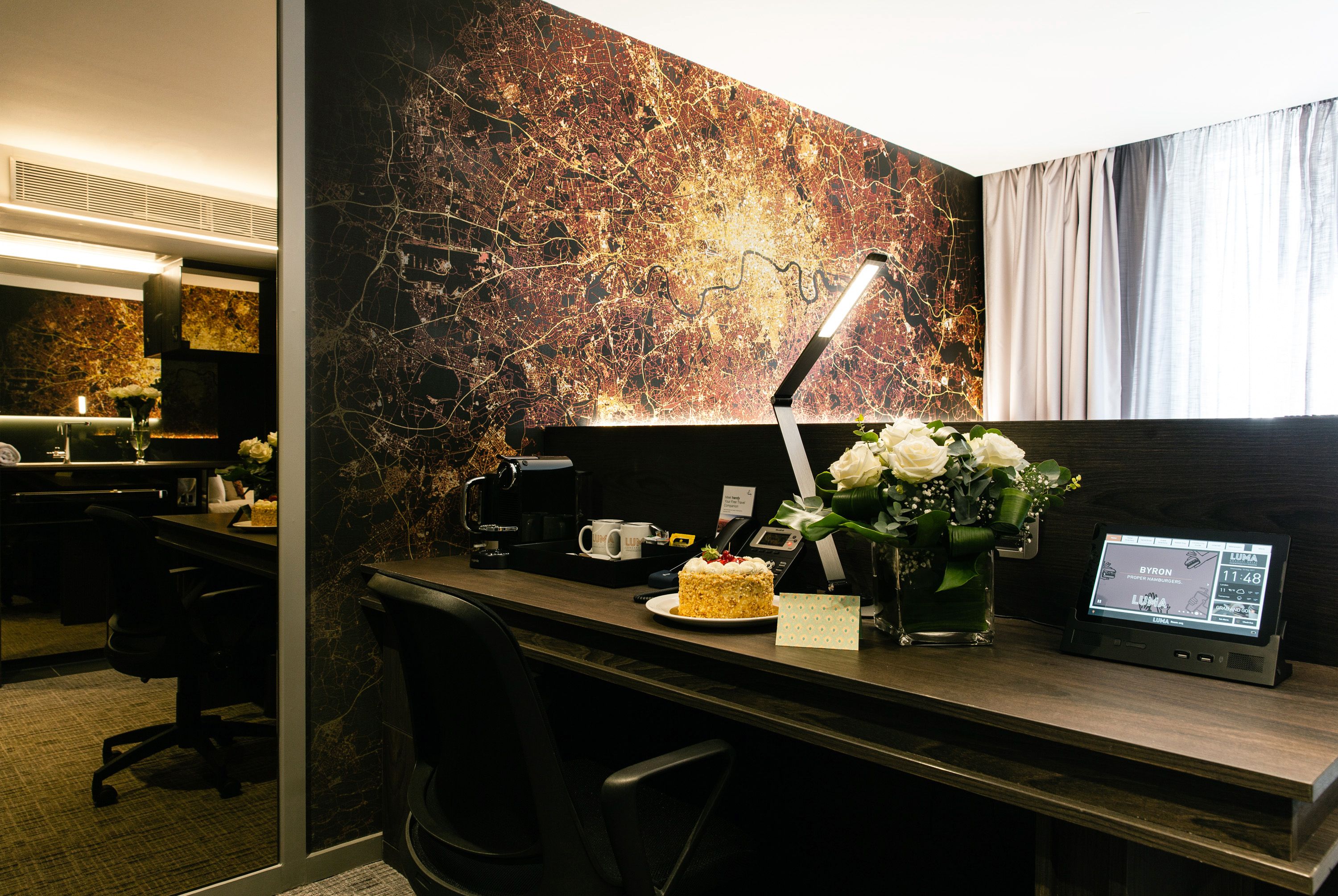 superior double room (luma) | room amenity