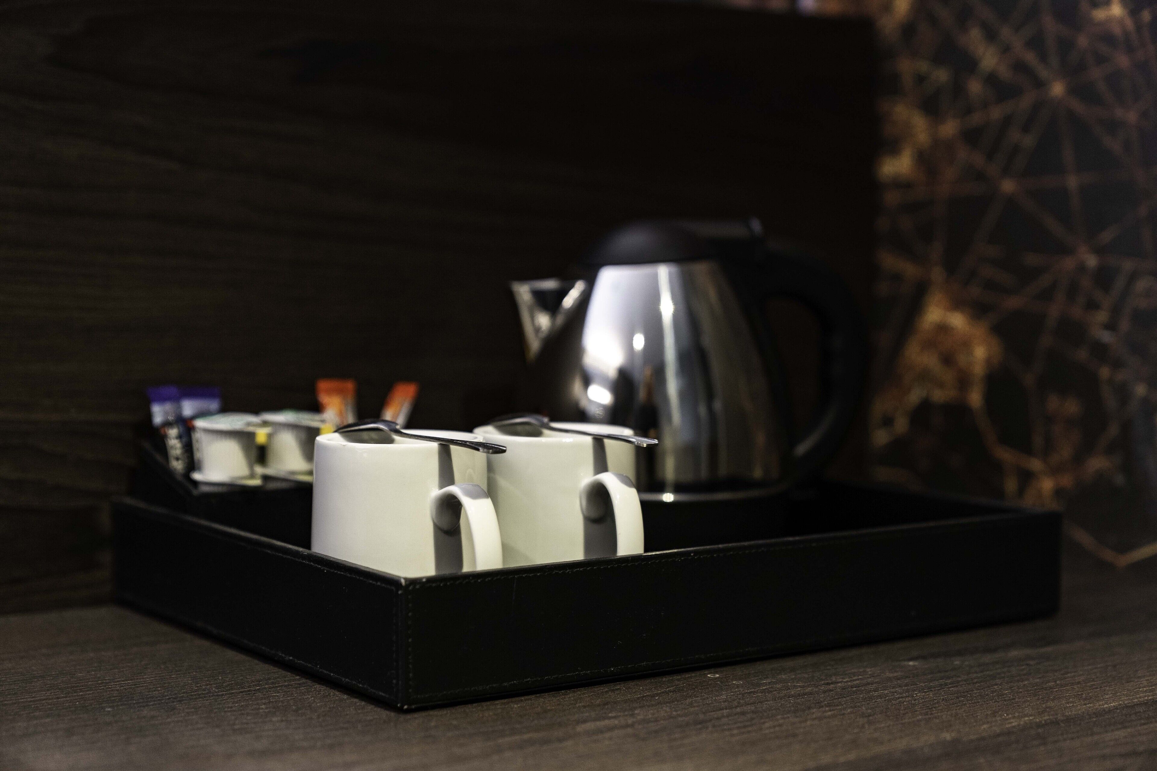 coffee and/or coffee maker