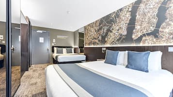 Standard Double or Twin Room | In-room safe, blackout curtains, soundproofing