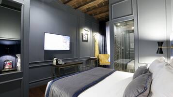 Superior-Doppelzimmer | Blick auf die Stadt