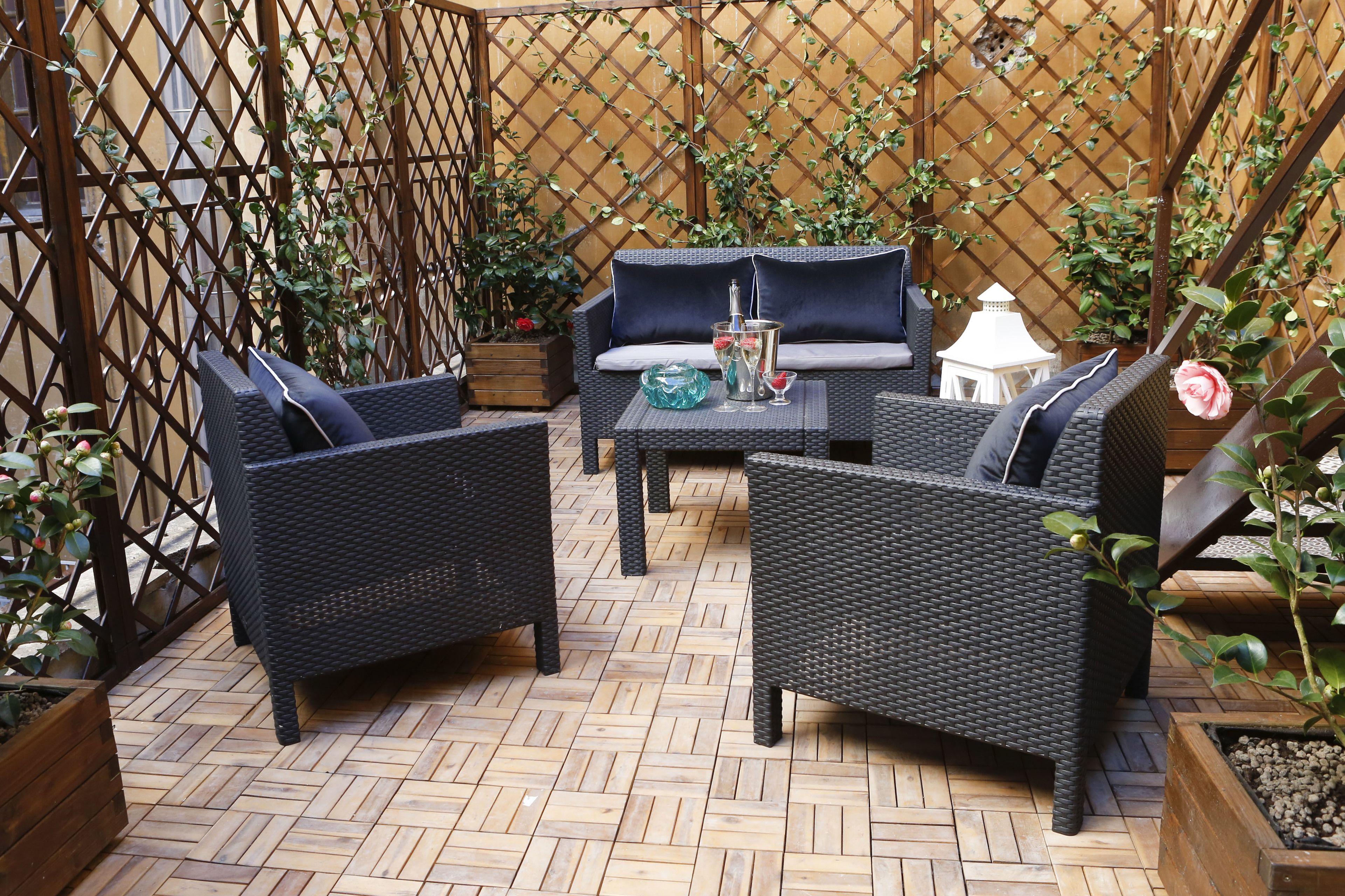 Executive-Zimmer, Terrasse | Terrasse/Patio