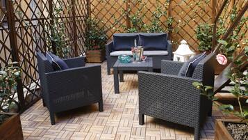 Executive-Zimmer, Terrasse | Terrasse/Patio