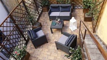 Executive-Zimmer, Terrasse | Terrasse/Patio