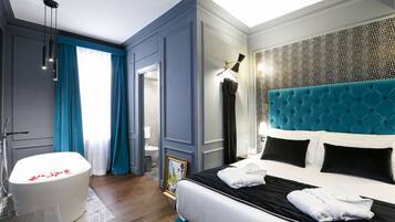 Deluxe-Doppelzimmer, Whirlpool