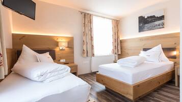 Apartemen | 1 kamar tidur, seprai antialergi, brankas, dan didekorasi berbeda-beda