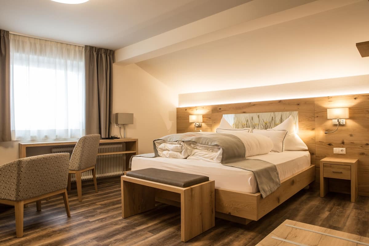 1 habitación y ropa de cama hipoalergénica