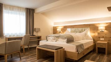 Allergivenligt sengetøj, pengeskab på værelset, individuelt design