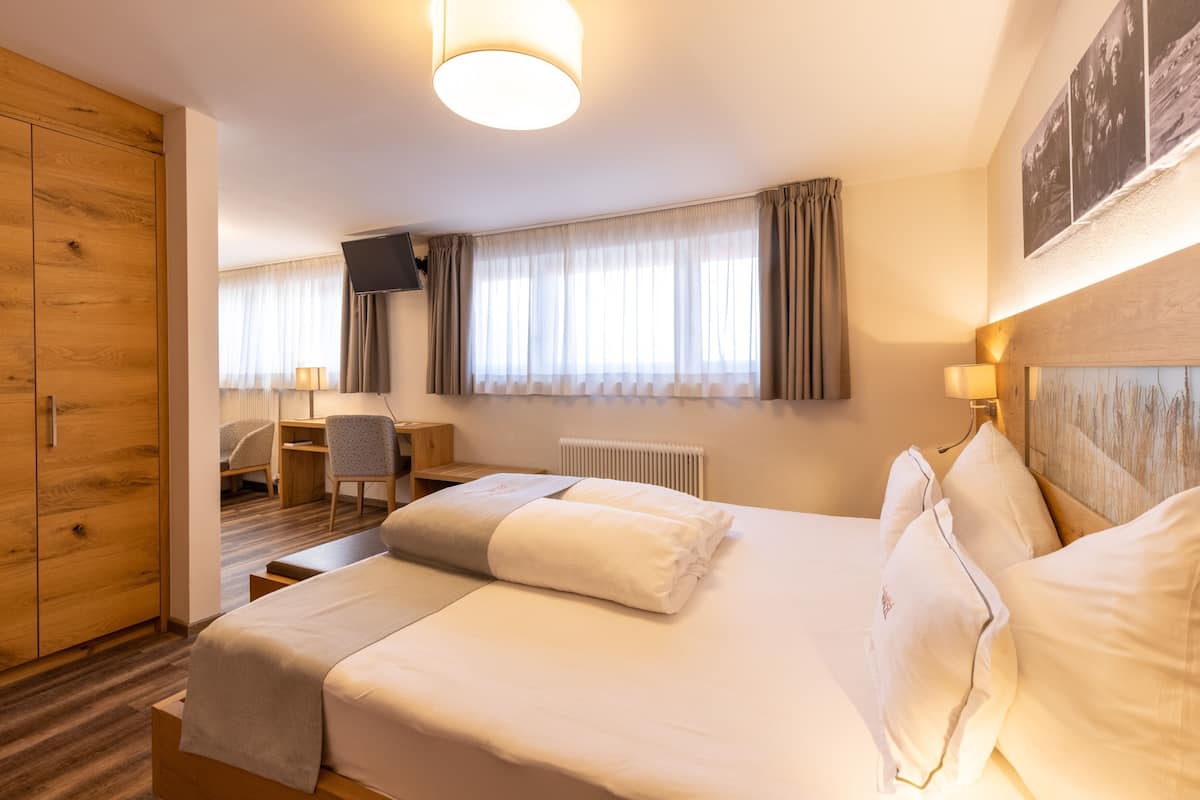 Habitación doble superior | 1 habitación y ropa de cama hipoalergénica