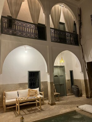 Terraza o patio