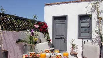 Terraza o patio