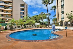 Leilighet, 1 soverom | Basseng | Utendørsbasseng