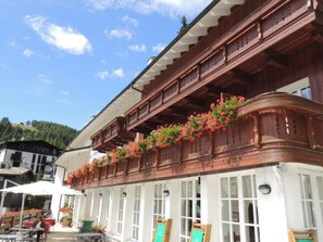 Front of property - La Meridiana (Madesimo)