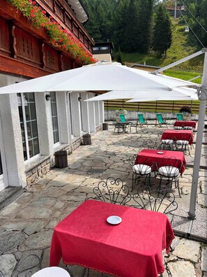 Terrace/patio - La Meridiana (Madesimo)