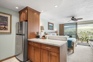 Studio | Interior - Lahaina Shores #532 Studio Bedroom Condo by RedAwning (Lahaina)