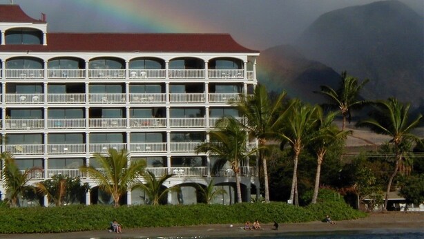 Studio | Exterior - Lahaina Shores #532 Studio Bedroom Condo by RedAwning (Lahaina)