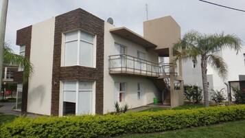 Fachada del alojamiento