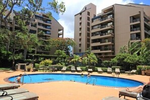 Pool - Valley Isle #1209 1 Bedroom Condo by RedAwning (Lahaina)