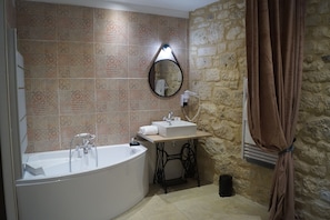 Bathroom - Hôtel La Tissandière (Lalbenque)