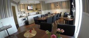 Dagelijks ontbijtbuffet inbegrepen