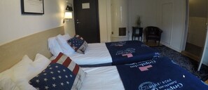 Double Room | Individually decorated, individually furnished, desk, blackout drapes - Hotell Östermalm (Motala)