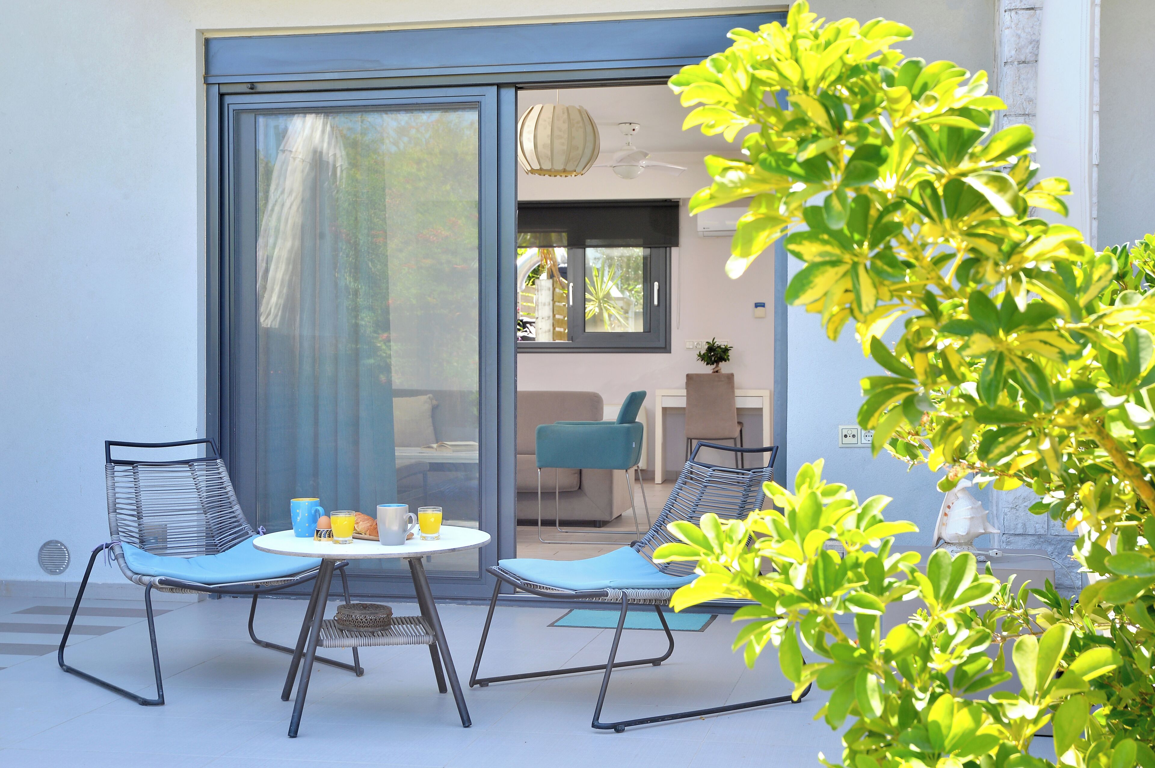 Studio, Sea View, Ground Floor (Euphoria) | Premium bedding, memory-foam beds, minibar, in-room safe