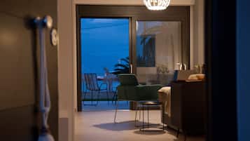 Estúdio, vista para o mar, no piso térreo (Euphoria) | Roupas de cama premium