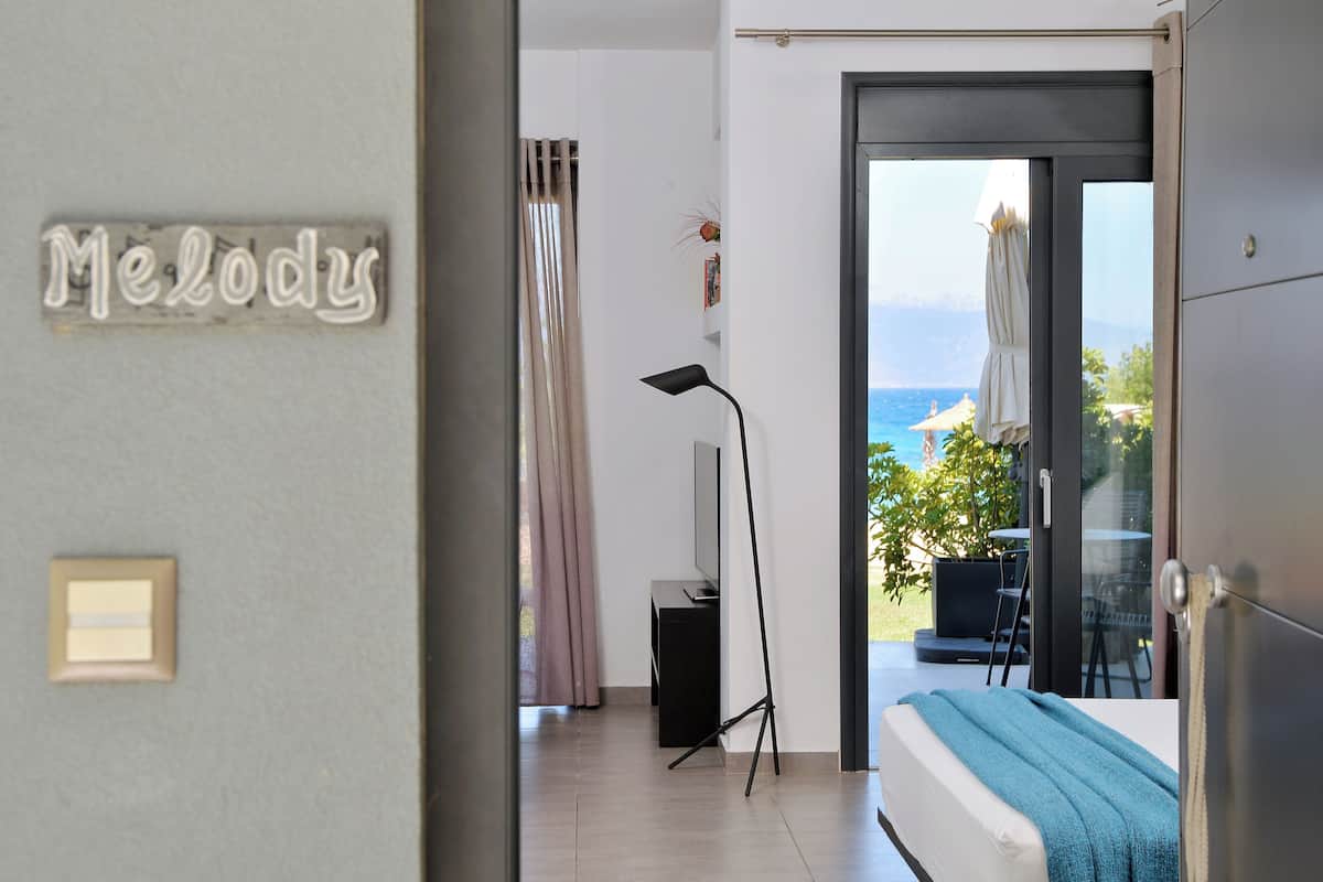 Studio, Sea View, Ground Floor (Melody)