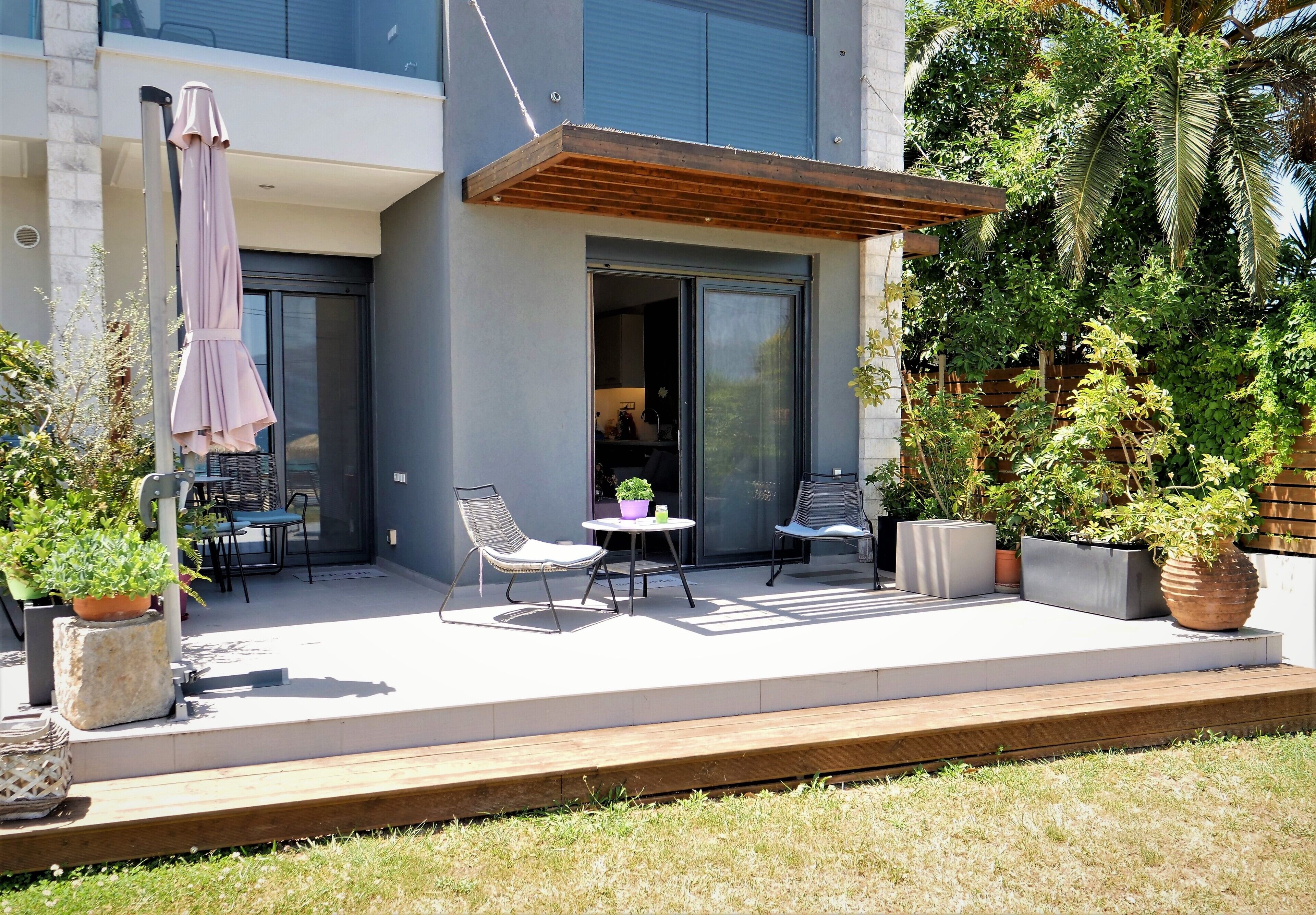 Studio, Meerblick, Erdgeschoss (Melody) | Balkon