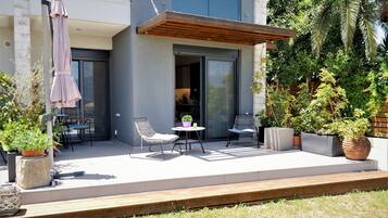 Studio, Meerblick, Erdgeschoss (Melody) | Balkon